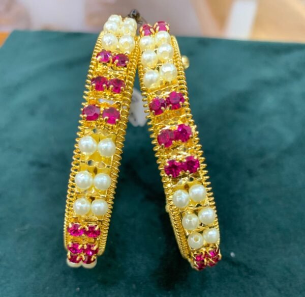 Mosomi Bangle Moti Bangles -MC4
