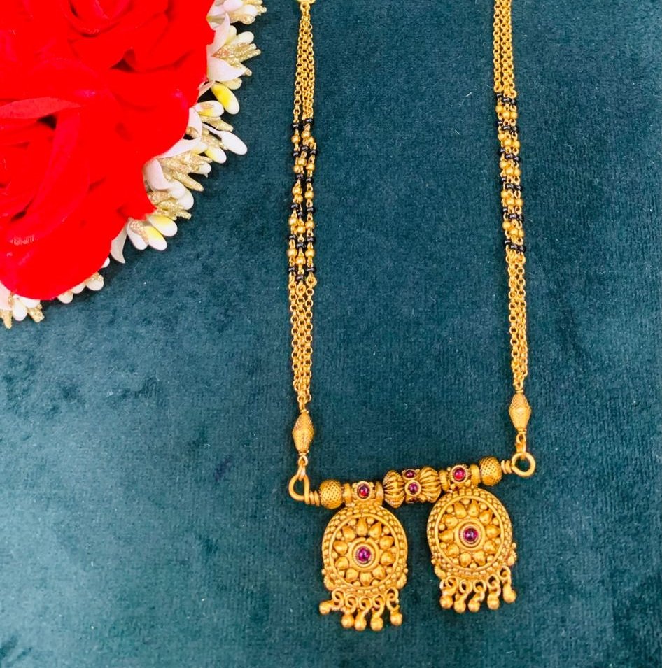Rajwadi Mangalsutra (RJ5)
