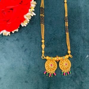 Rajwadi Mangalsutra (RJ6)