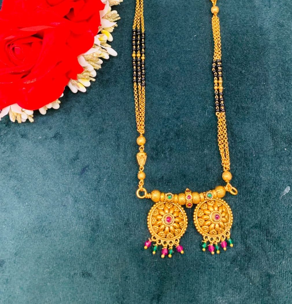 Rajwadi Mangalsutra (RJ6)