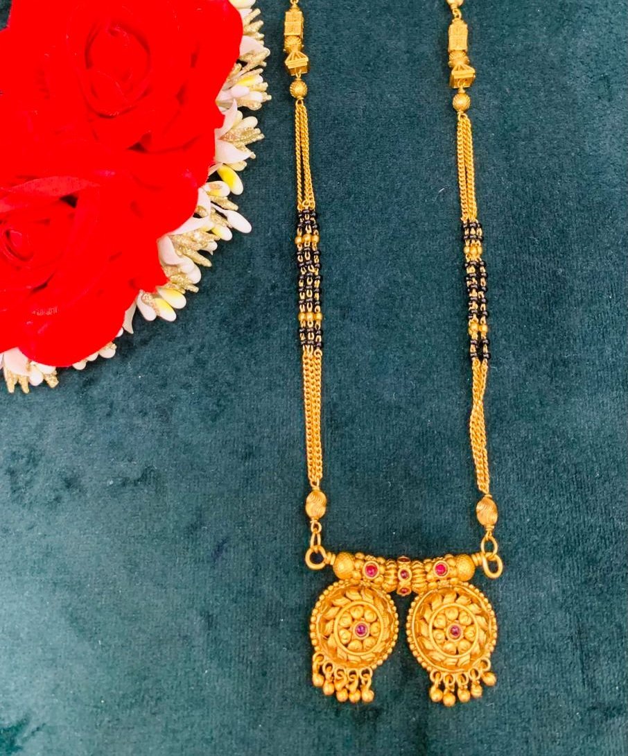 Rajwadi Mangalsutra (RJ7)