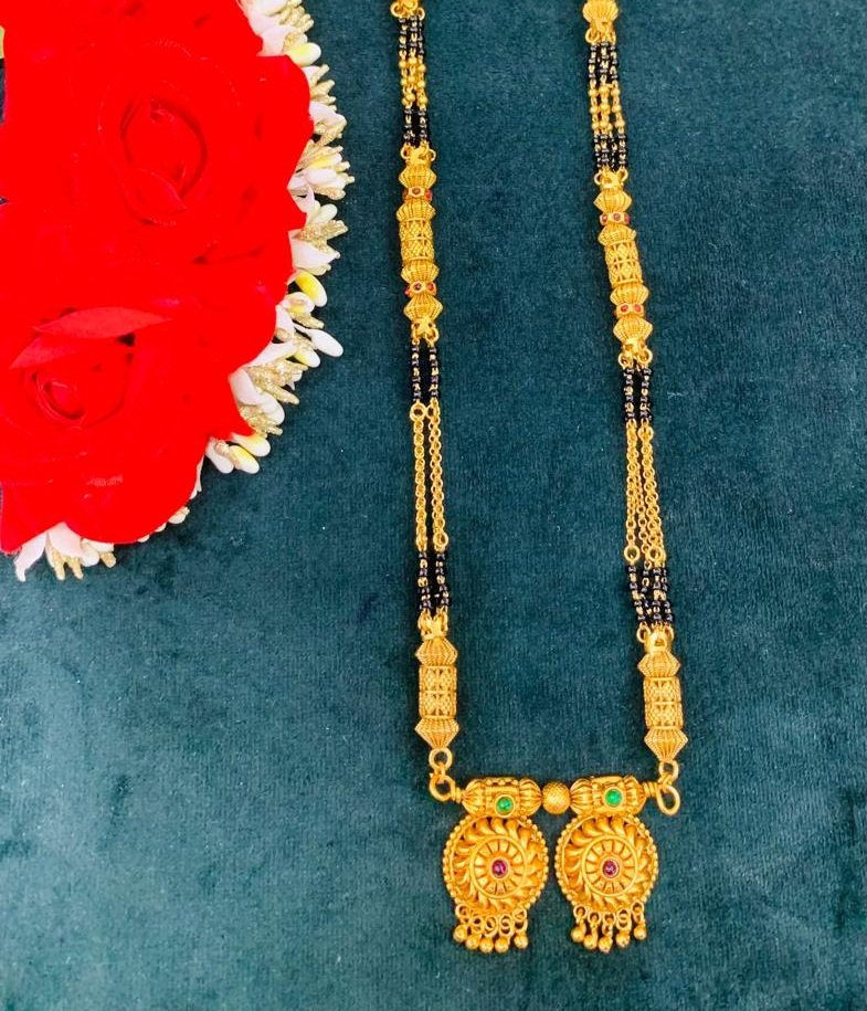 Rajwadi Mangalsutra (RJ9)