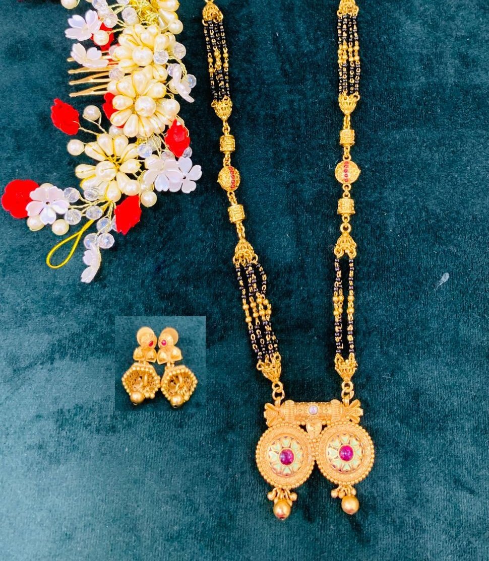 Rajwadi Mangalsutra (RJ10)