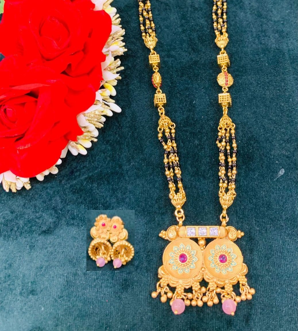 Rajwadi Mangalsutra (RJ11)