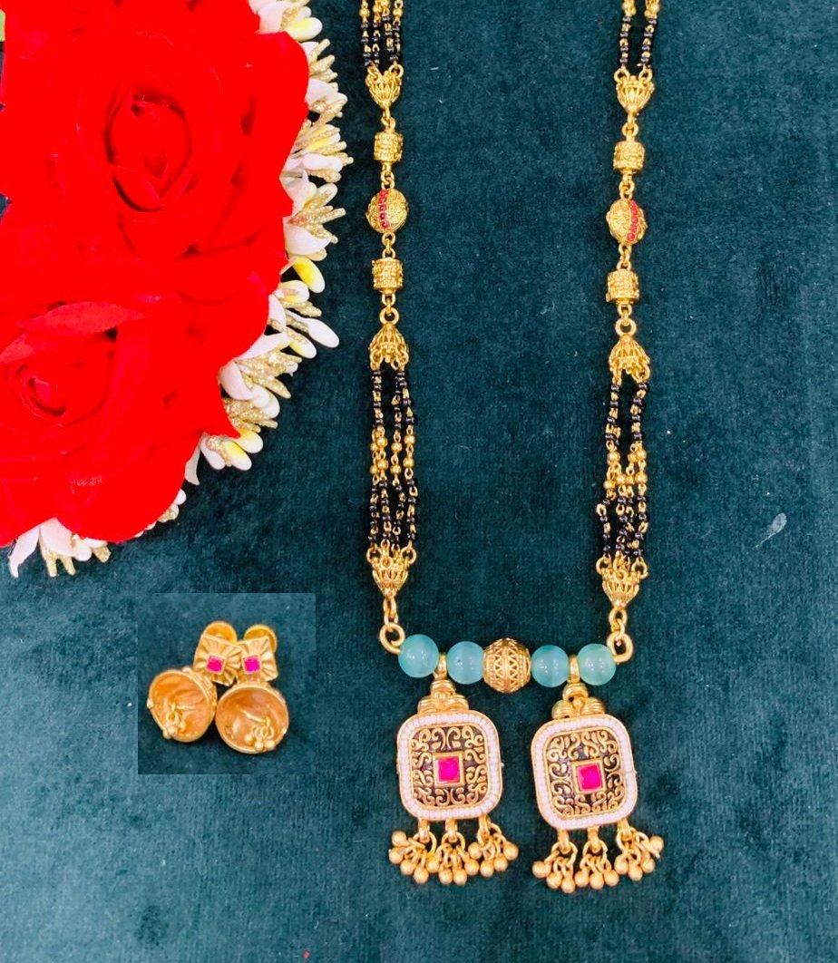 Rajwadi Mangalsutra (RJ12)