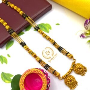 Long mangalsutra Matt finished