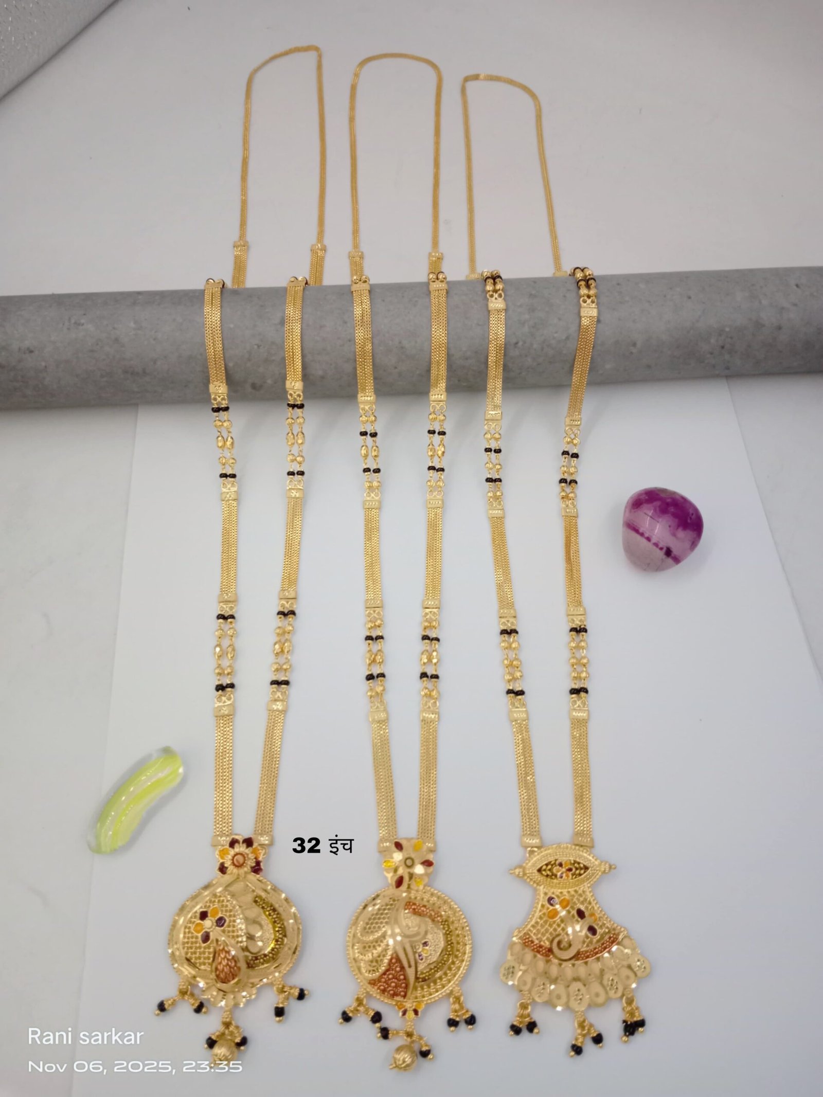 Long Mangalsutra single