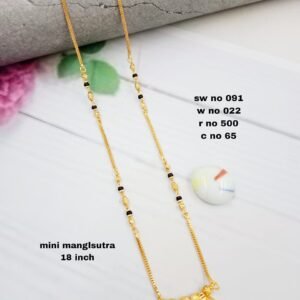 Vati Short Mangalsutra