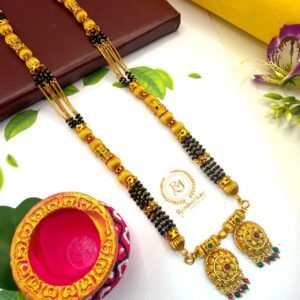 Long mangalsutra Matt finished