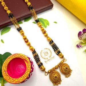 Long mangalsutra Matt finished