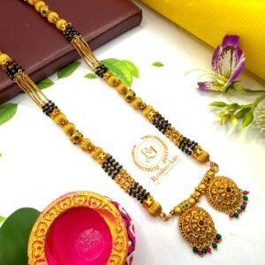 Long mangalsutra Matt finished