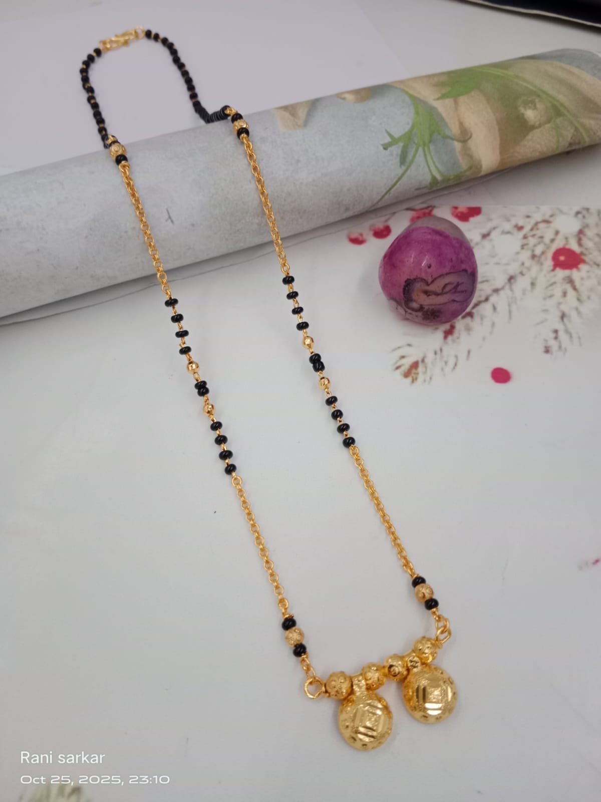 Vati Short Mangalsutra