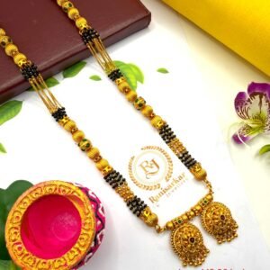 Long mangalsutra Matt finished