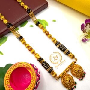 Long mangalsutra Matt finished