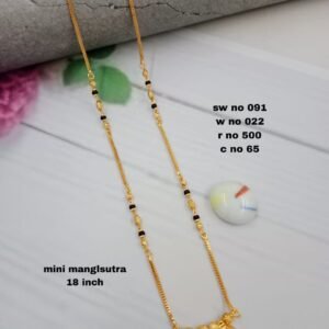Short Mangalsutra