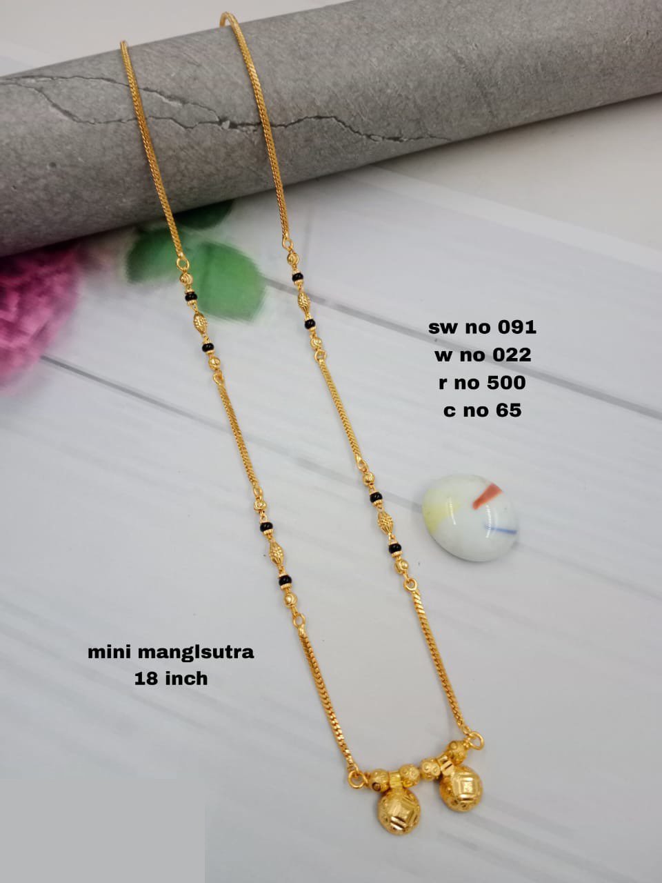 Short Mangalsutra