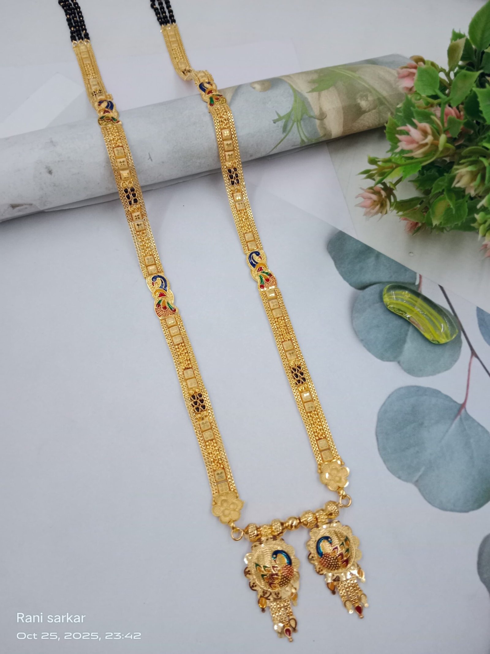 Long mangalsutra
