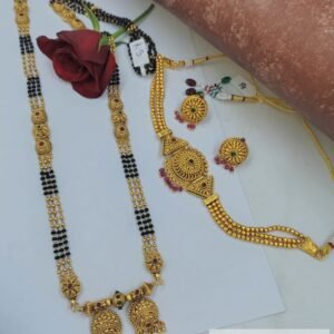 1 Grm Long mangalsutra Matt finished (LM06)