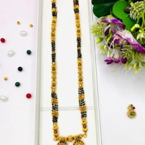1 Grm Long mangalsutra Vati (A)
