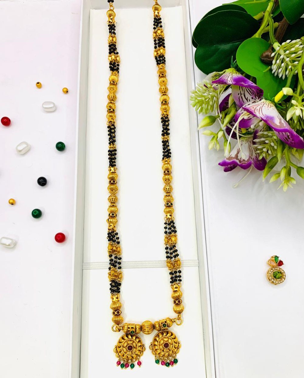 1 Grm Long mangalsutra Vati (B)
