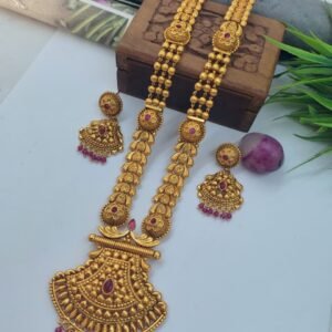 1 Grm Long mangalsutra Matt finished (LMA)