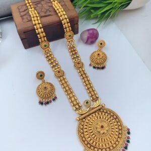 1 Grm Long mangalsutra Matt finished (LMB)