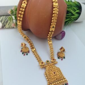 1 Grm Long mangalsutra Matt finished (LMC)