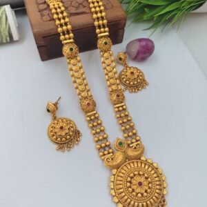 1 Grm Long mangalsutra Matt finished (LMD)