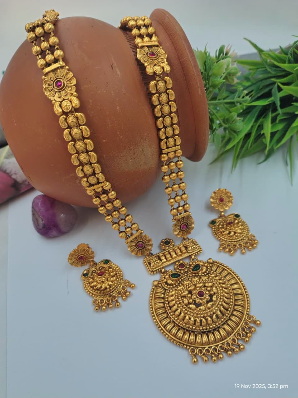 1 Grm Long mangalsutra Matt finished (LME)