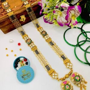 Rajwadi Premium Quality Mangalsutra (RJ15)