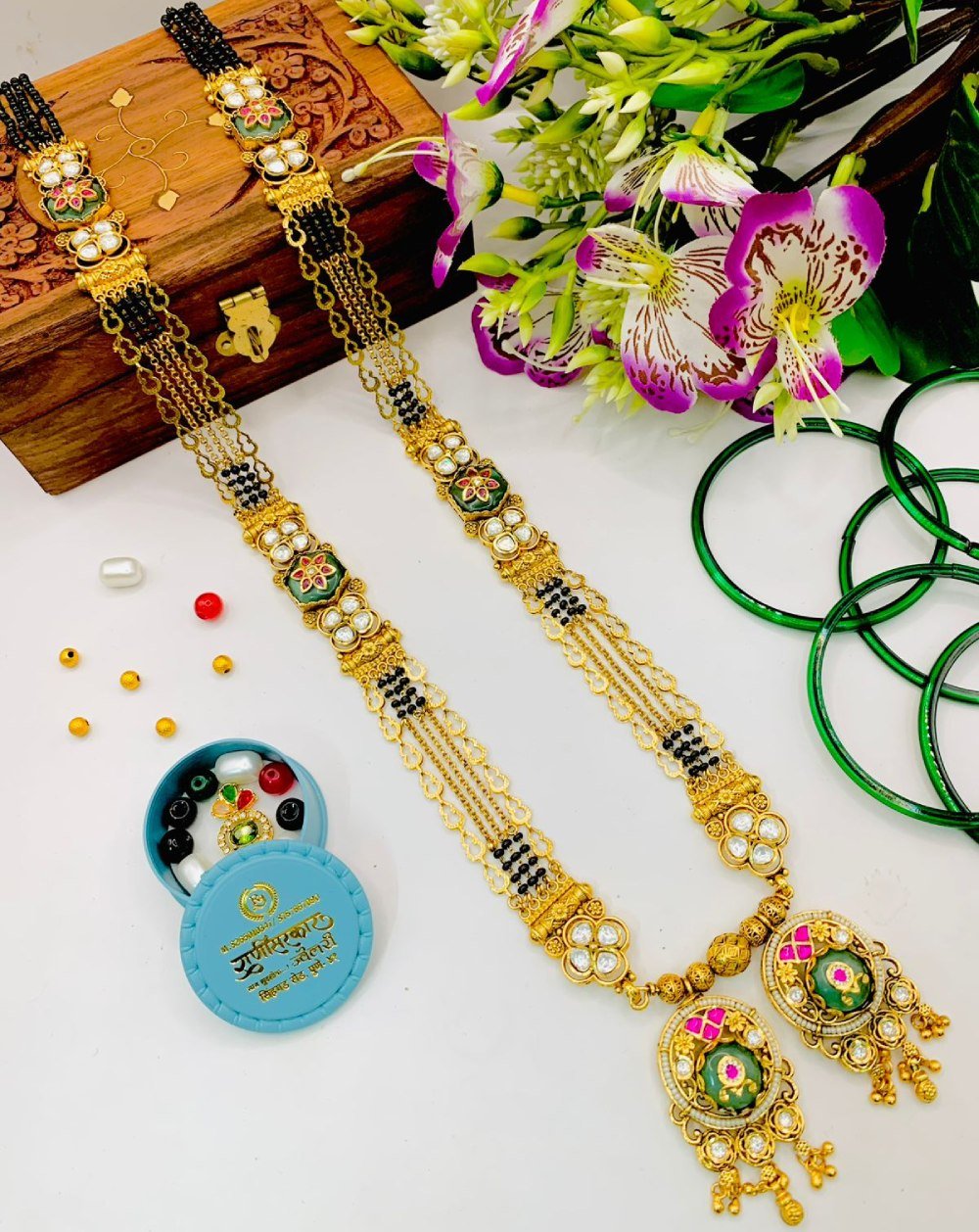 Rajwadi Premium Quality Mangalsutra (RJ15)