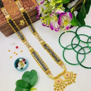 Rajwadi Premium Quality Mangalsutra (RJ14)