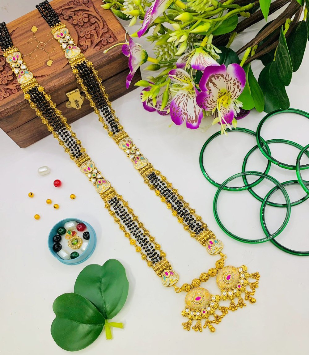 Rajwadi Premium Quality Mangalsutra (RJ14)
