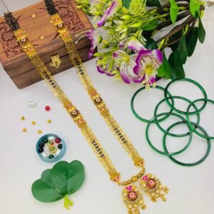 Rajwadi Premium Quality Mangalsutra (RJ17)