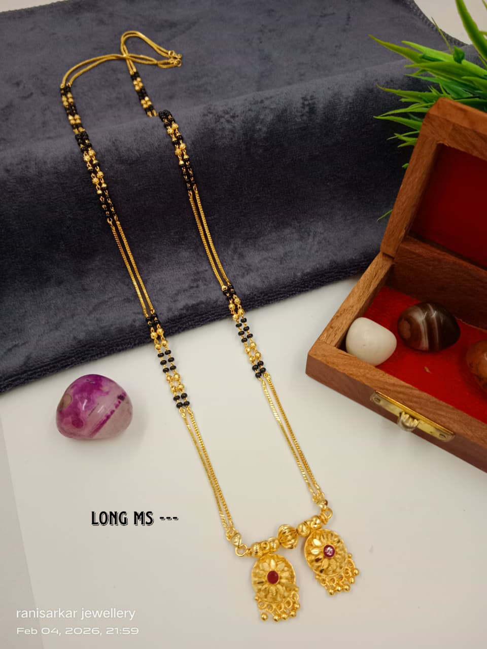 1 gm forming 2line vati mangalsutra (L)
