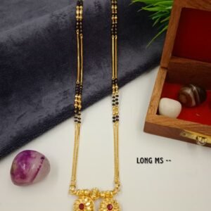 1 gm forming 2line vati mangalsutra (M)