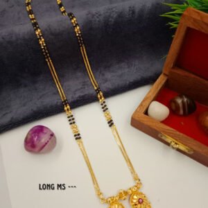 1 gm forming 2line vati mangalsutra (K)