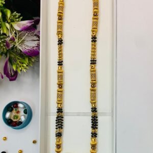 1 gm forming 2line vati mangalsutra (N)