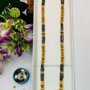 1 gm forming 2line vati mangalsutra (O)