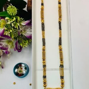 1 gm forming 2line vati mangalsutra (P)