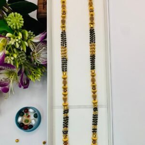 1 gm forming 2line vati mangalsutra (Q)