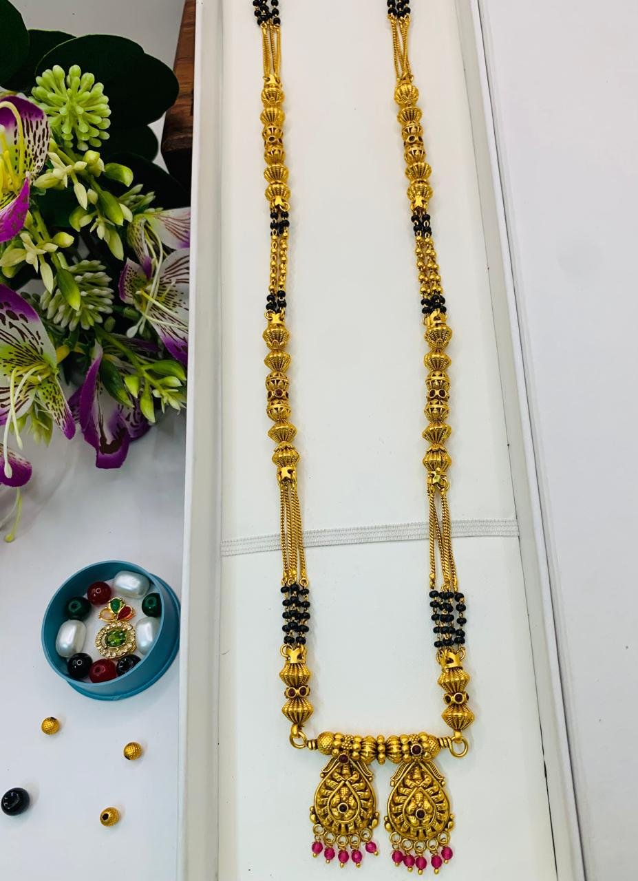 1 gm forming 2line vati mangalsutra (R)