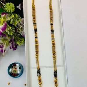 1 gm forming 2line vati mangalsutra (S)