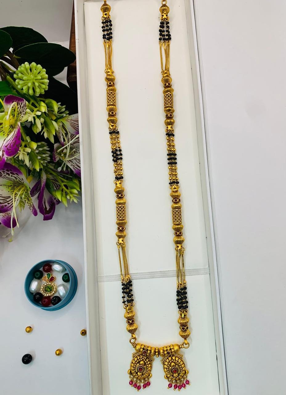 1 gm forming 2line vati mangalsutra (S)