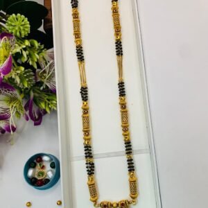 1 gm forming 2line vati mangalsutra (U)