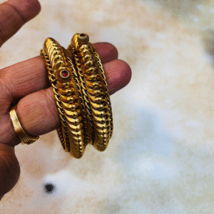 Rajwadi tode [bangle] (B)