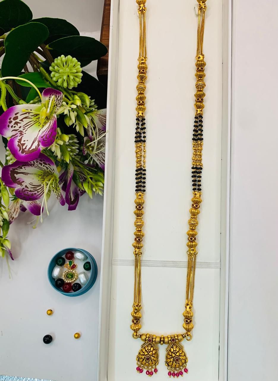1 gm forming 4line vati mangalsutra (B)