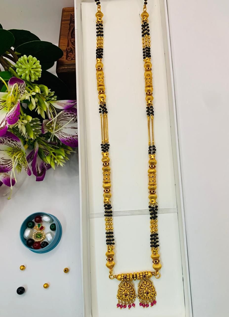 1 gm forming 4line vati mangalsutra (D)
