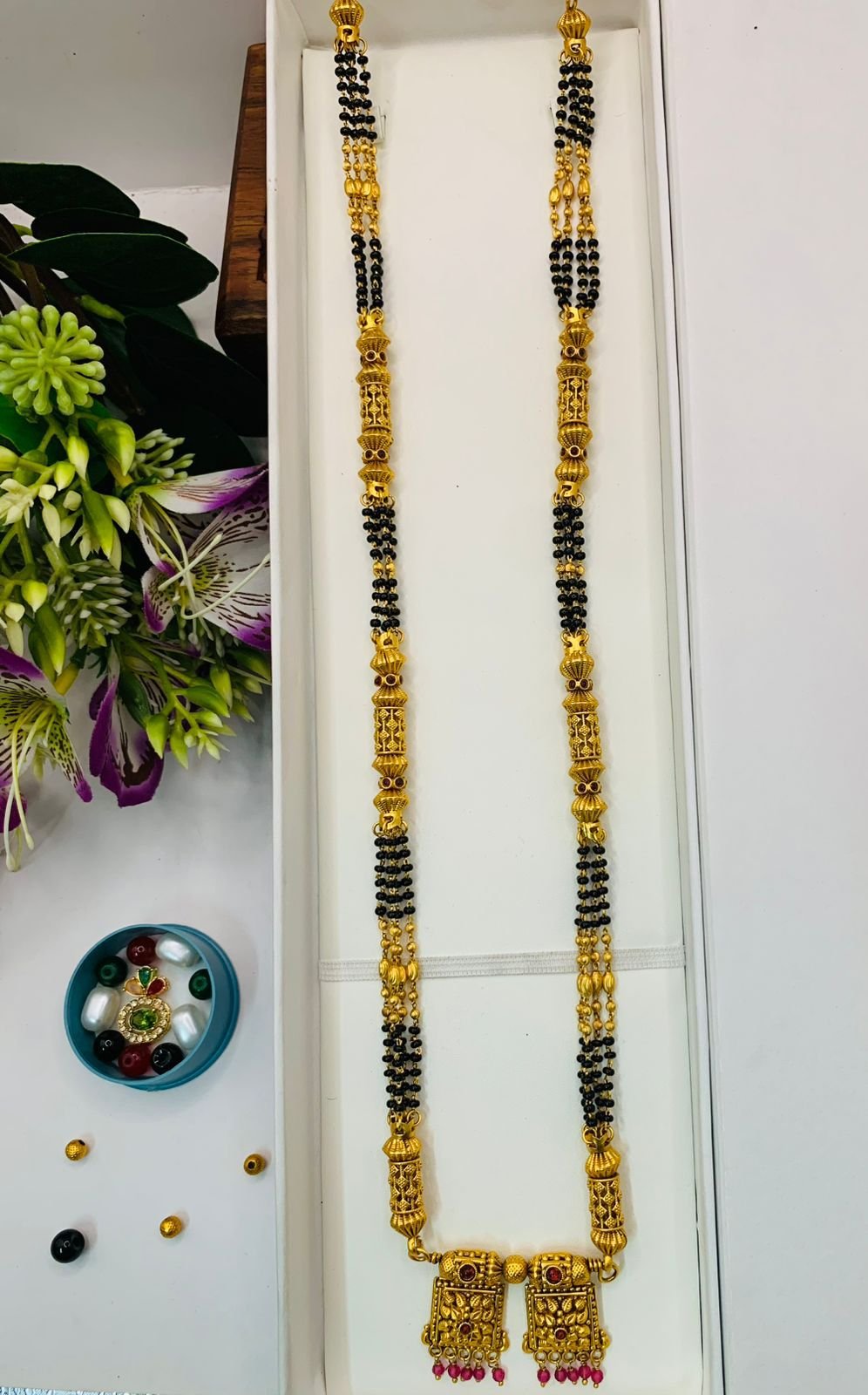 1 gm forming 4line vati mangalsutra (E)