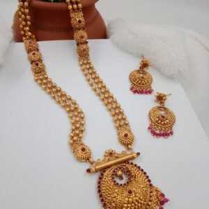 Matt Finish Shahi Haar (J)